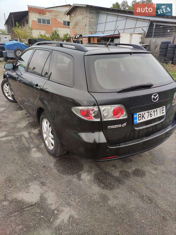 Універсал Mazda 6 2006 в Костопілі