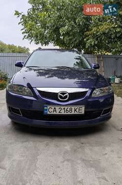 Універсал Mazda 6 2005 в Умані