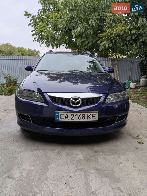 Универсал Mazda 6 2005 в 