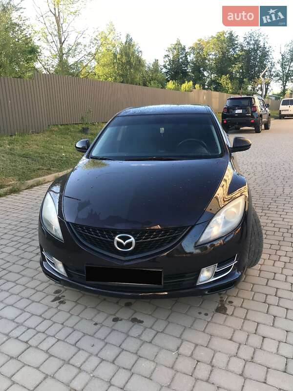 Седан Mazda 6 2008 в 