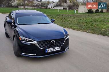 Mazda 6 2018