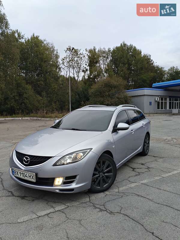 Универсал Mazda 6 2008 в Славуте