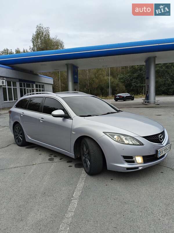 Универсал Mazda 6 2008 в Славуте