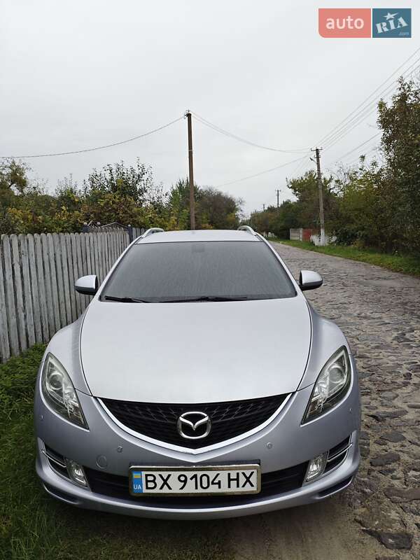 Универсал Mazda 6 2008 в Славуте