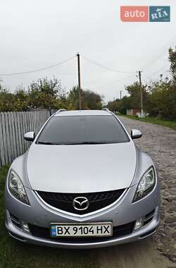 Универсал Mazda 6 2008 в 