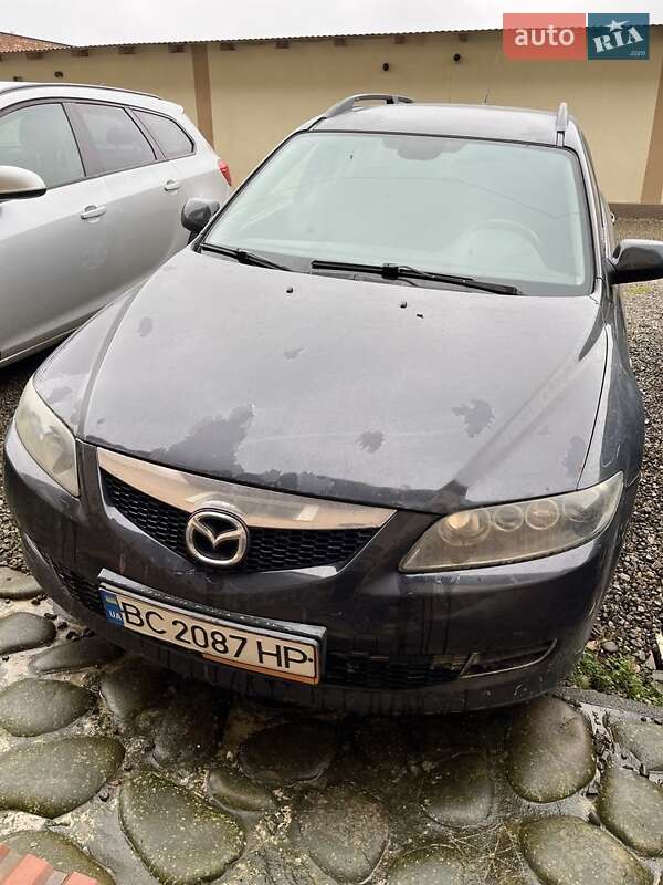 Универсал Mazda 6 2006 в Коломые