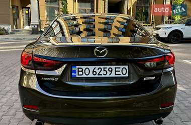Седан Mazda 6 2017 в 