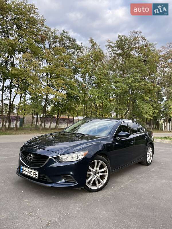Седан Mazda 6 2016 в Днепре