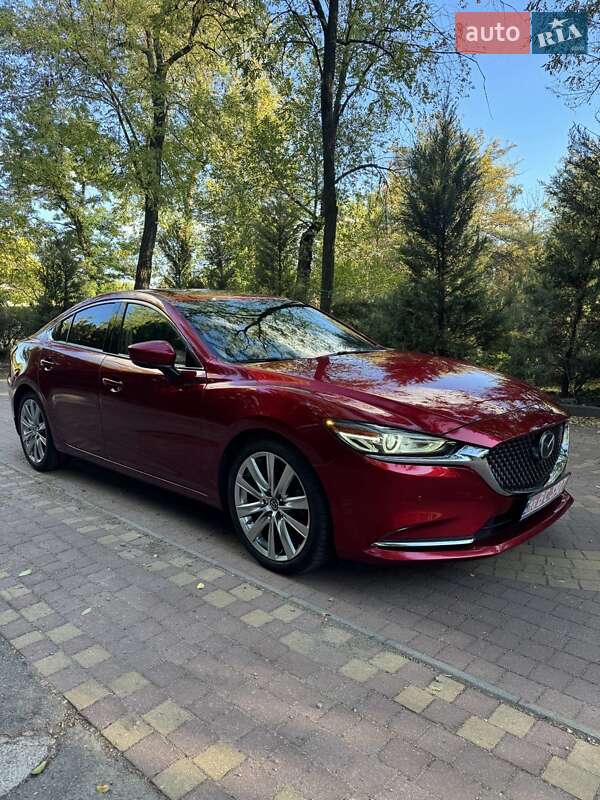 Седан Mazda 6 2018 в 