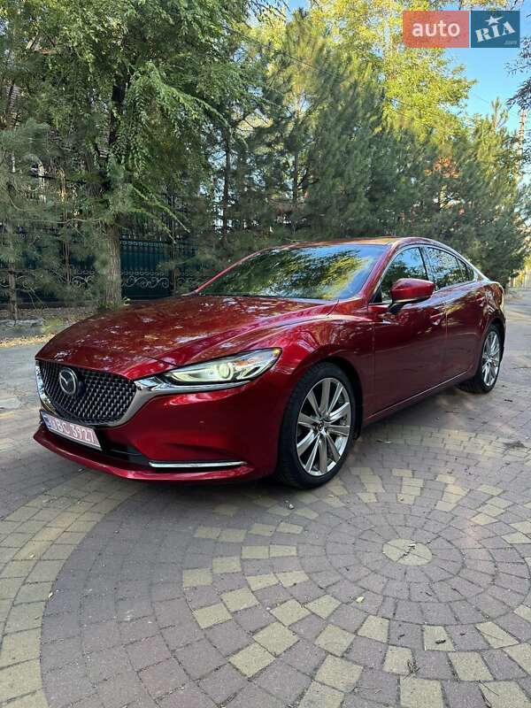Седан Mazda 6 2018 в Запорожье