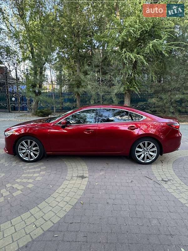 Седан Mazda 6 2018 в Запорожье