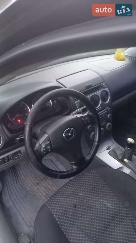 Універсал Mazda 6 2003 в Луцьку фото 3 Універсал Mazda 6 2003 в Луцьку