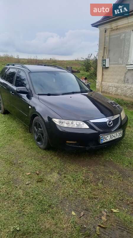Універсал Mazda 6 2003 в Луцьку фото 6 Універсал Mazda 6 2003 в Луцьку