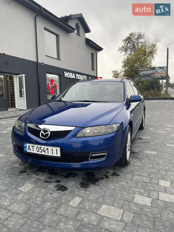 Универсал Mazda 6 2005 в 
