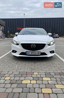 Седан Mazda 6 2012 в 
