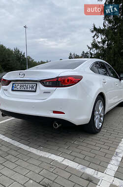 Седан Mazda 6 2012 в 