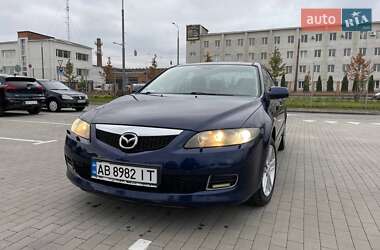 Седан Mazda 6 2007 в Вінниці