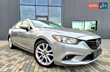 Седан Mazda 6 2014 в Львові