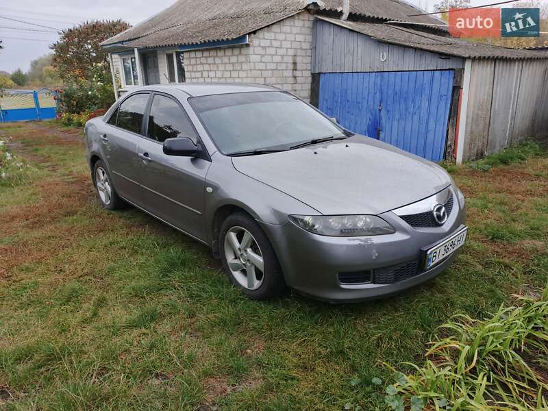 Седан Mazda 6 2005 в Лохвице