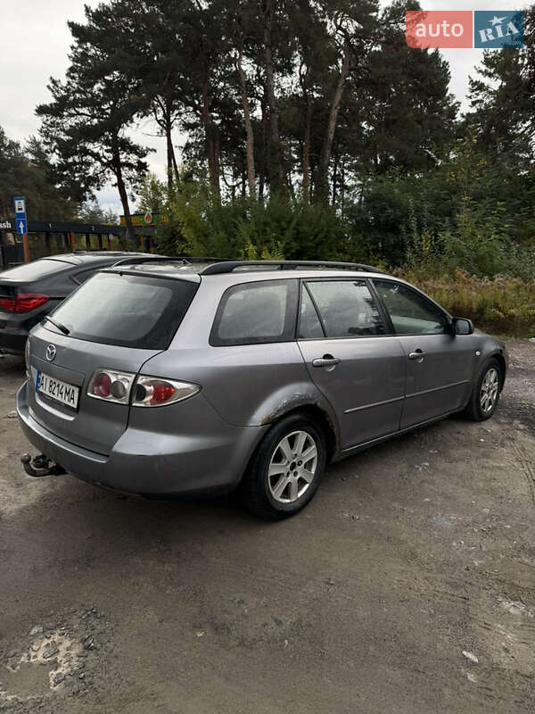 Універсал Mazda 6 2003 в Житомирі фото 3 Універсал Mazda 6 2003 в Житомирі