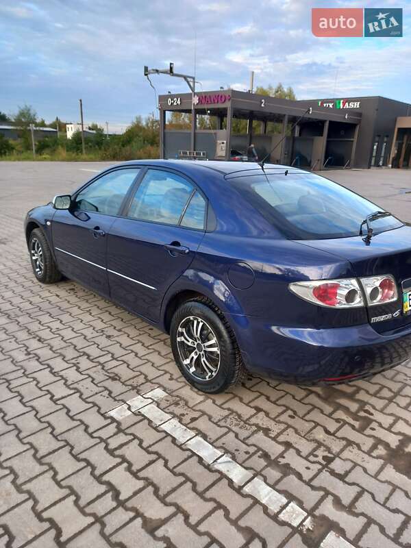 Седан Mazda 6 2003 в Львові фото 4 Седан Mazda 6 2003 в Львові