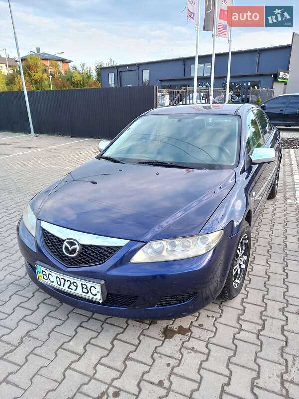 Седан Mazda 6 2003 в Львові фото 9 Седан Mazda 6 2003 в Львові