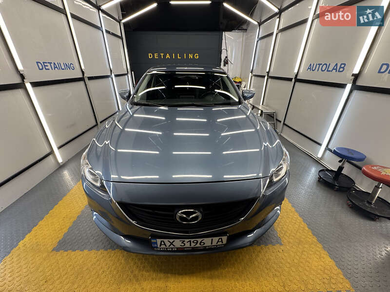 Седан Mazda 6 2015 в Львове