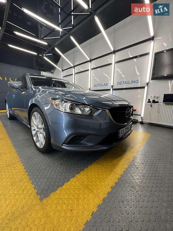 Седан Mazda 6 2015 в Львове