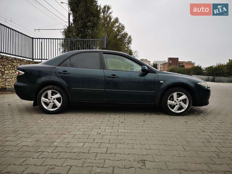 Седан Mazda 6 2005 в Тернополе