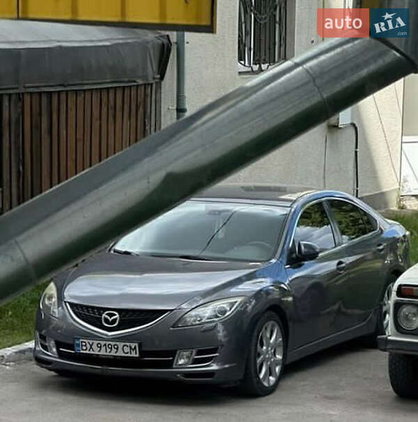 Седан Mazda 6 2008 в 