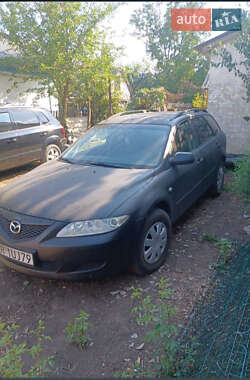 Універсал Mazda 6 2002 в Слов'янську