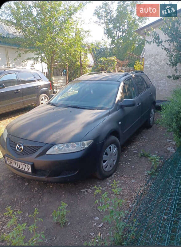 Універсал Mazda 6 2002 в Слов'янську
