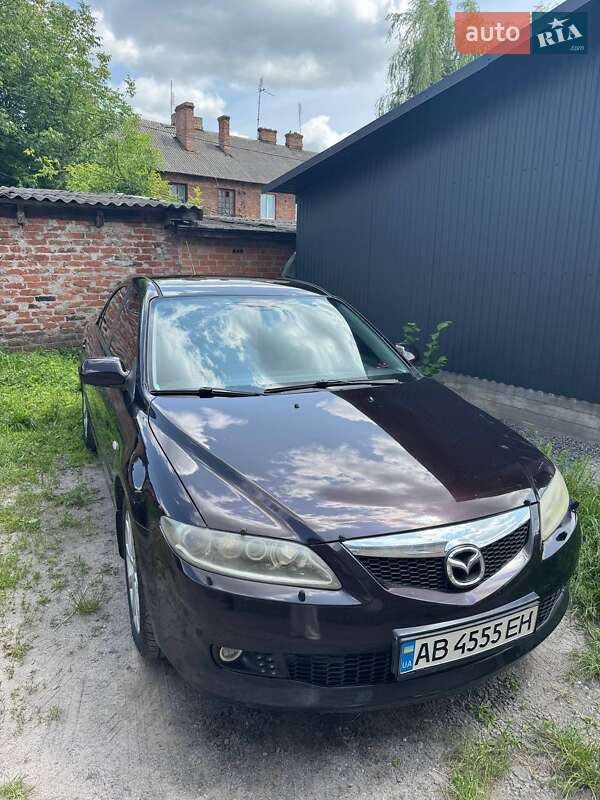 Mazda 6 2005 Mazda 6 2005
