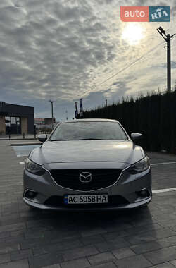 Mazda 6 2014
