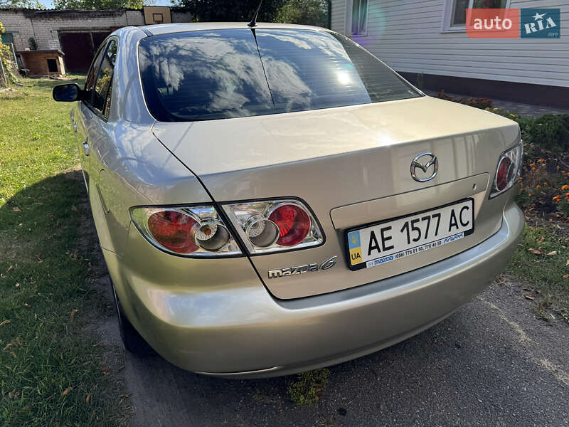 Седан Mazda 6 2004 в Каменском