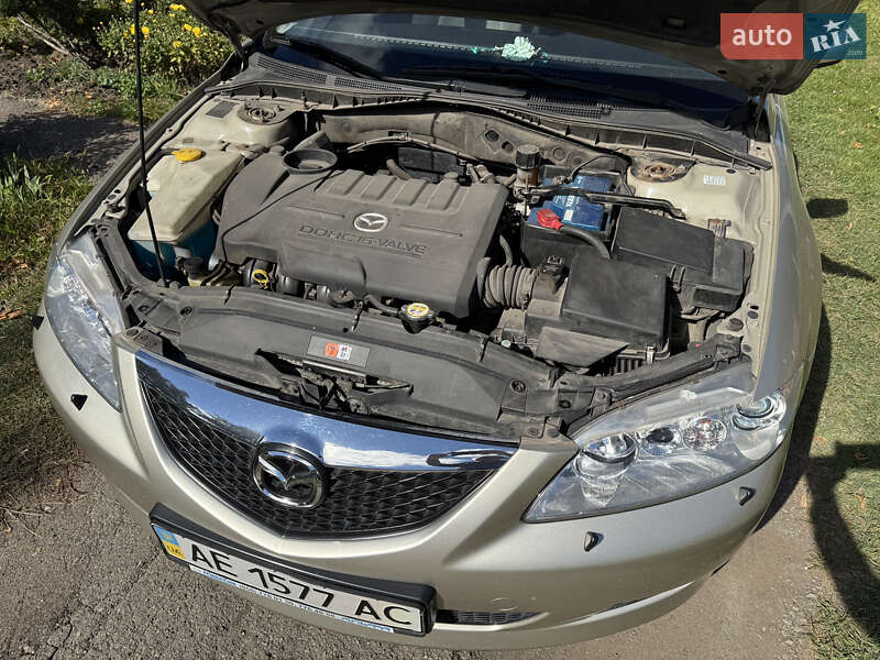 Седан Mazda 6 2004 в Каменском
