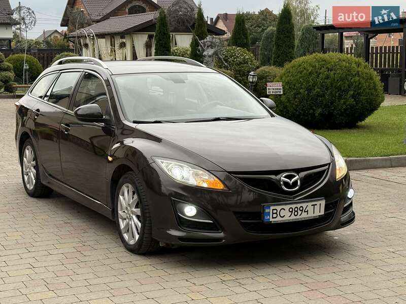 Универсал Mazda 6 2010 в Стрые