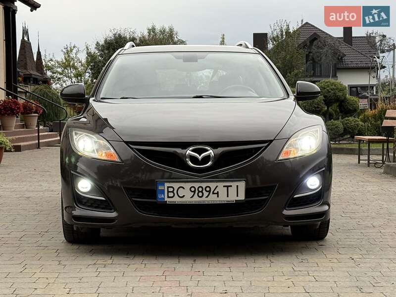 Универсал Mazda 6 2010 в Стрые