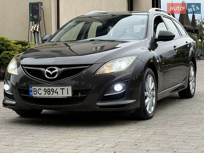 Универсал Mazda 6 2010 в Стрые