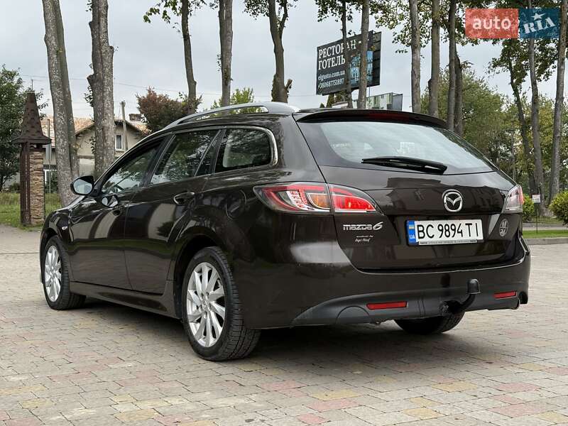 Универсал Mazda 6 2010 в Стрые