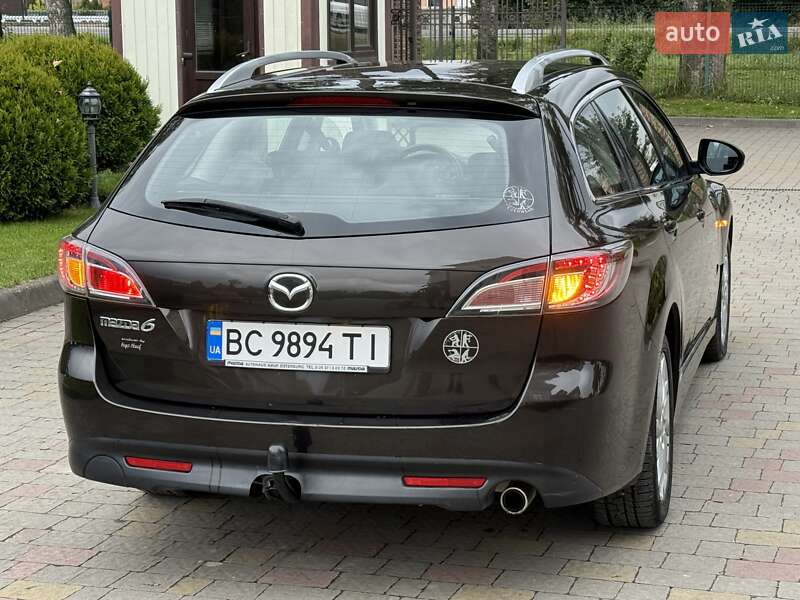 Универсал Mazda 6 2010 в Стрые