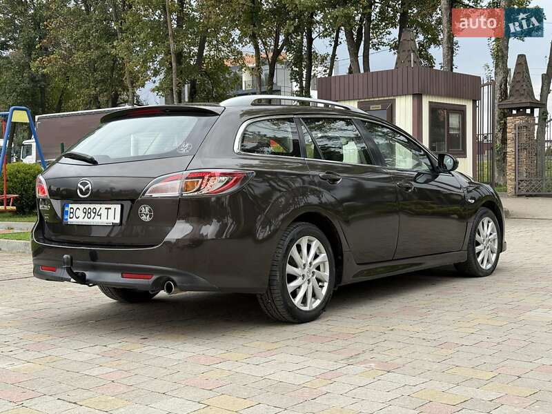 Универсал Mazda 6 2010 в Стрые