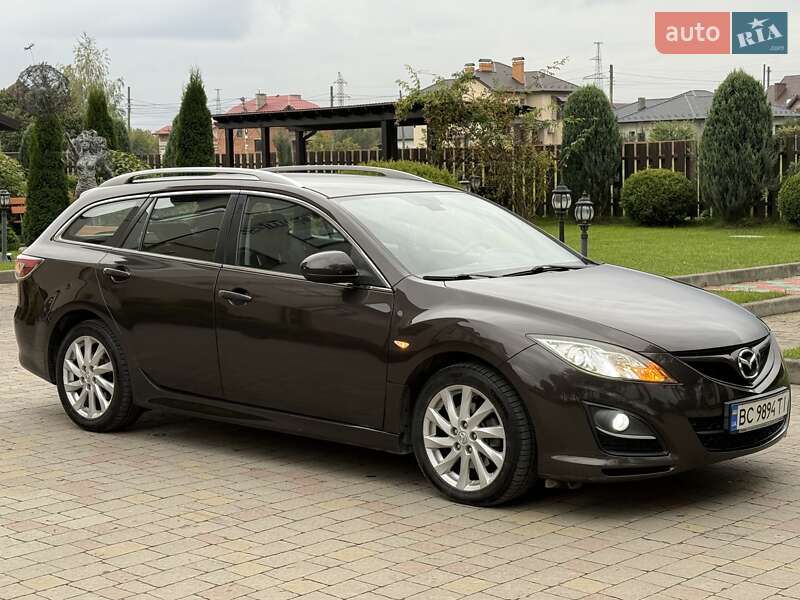 Универсал Mazda 6 2010 в Стрые