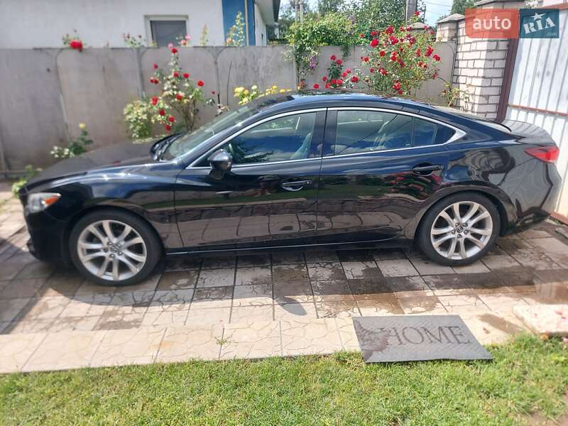 Седан Mazda 6 2015 в Кременчуге