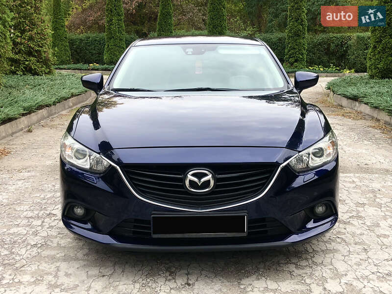 Седан Mazda 6 2013 в 