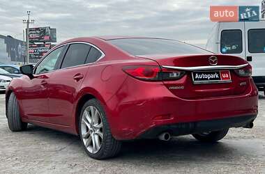 Седан Mazda 6 2017 в 