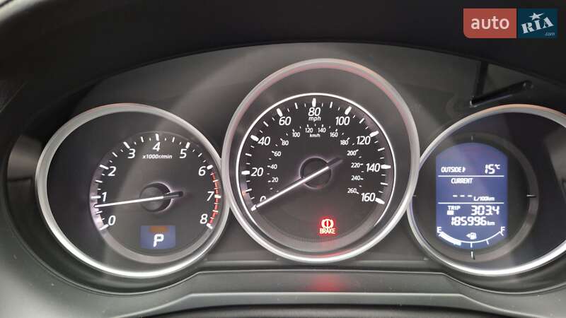 Седан Mazda 6 2016 в Одессе