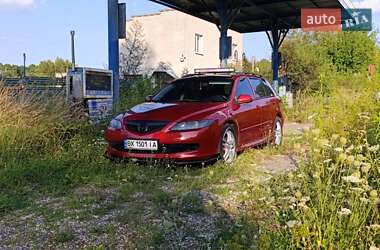 Универсал Mazda 6 2004 в Хмельницком