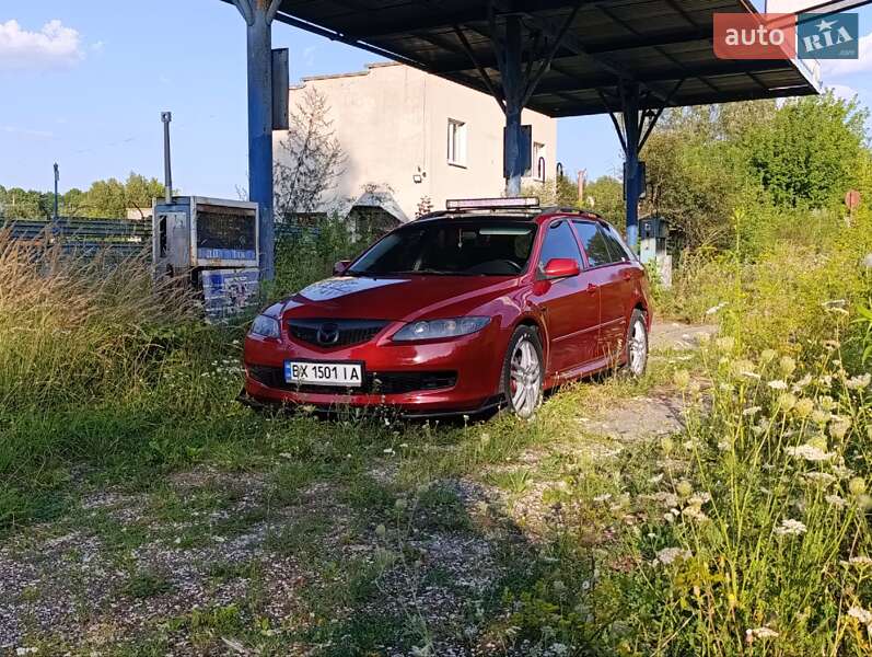 Mazda 6 2004 Mazda 6 2004