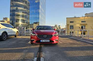 Седан Mazda 6 2018 в Дніпрі